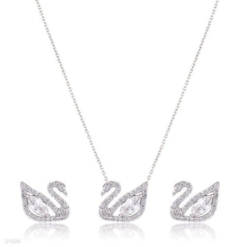 stunning graceful swan set
