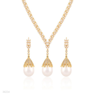 golden pearl elegance set