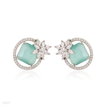 earing sq ad zc w/circle